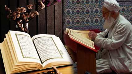 Ktorá súra, ktorá časť a stránka v Koráne? Subjekty Koránu súry