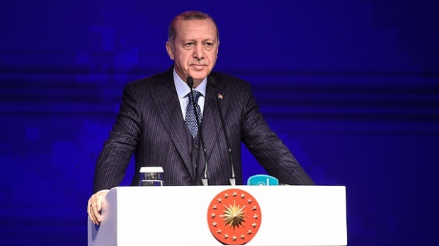 Predseda Erdoğan, 7. Vystúpil v Rade pre rodinu.