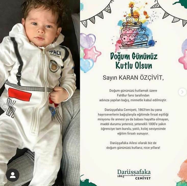 Fahriye Evcen sa podelila o svojho syna Karana už druhýkrát! Emocionálna narodeninová správa pre Karana Özçivita