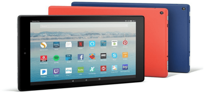 Amazon aktualizuje Fire HD 10 Tablet s rozlíšením 1080p, Alexa s voľnými rukami a nízkou cenou