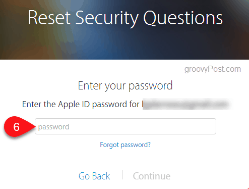 Ako resetovať svoje Apple iCloud Heslo - 6