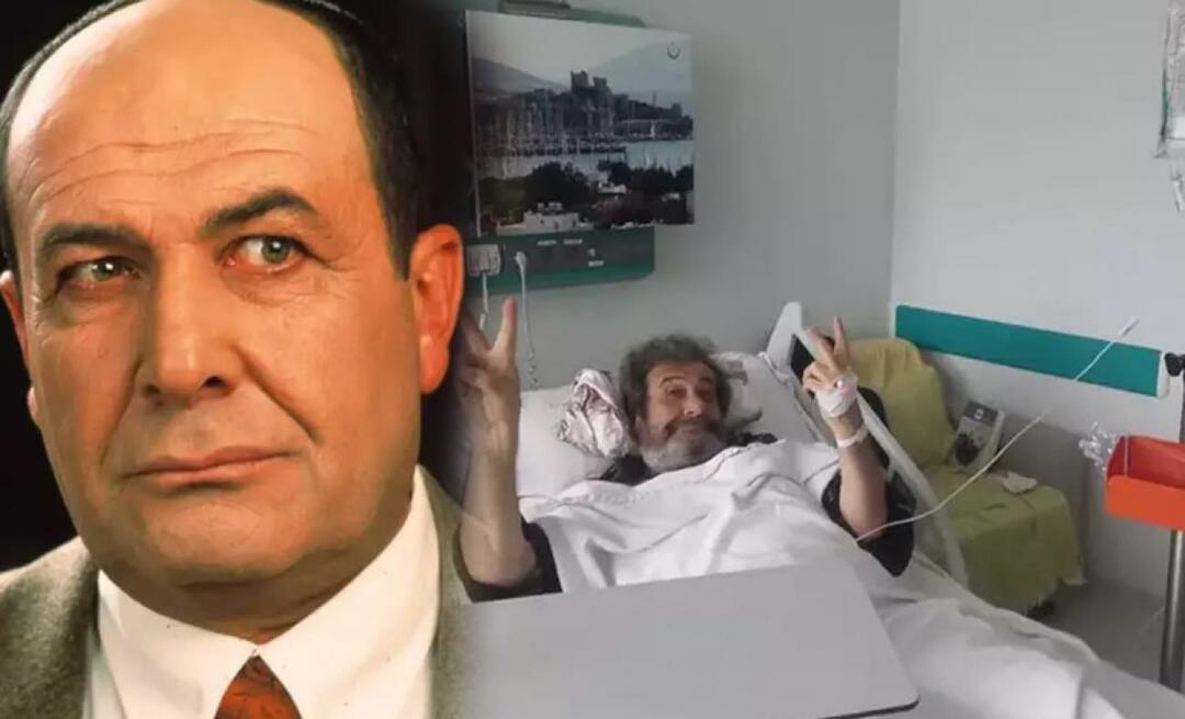 Čo je choroba Tarıka Papuççuoğlua? Ako je na tom zdravotne Tarık Papuççuoğlu, ktorý leží na operačnom stole?