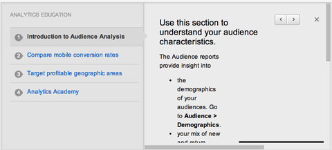 karta Google Analytics Analytics