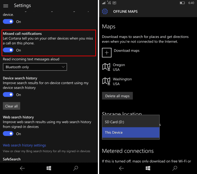 Windows 10 Mobile Preview Build 10572 je k dispozícii, ale stále vyžaduje vrátenie