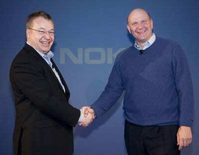 Dohoda Nokia hovorila o hodnote 1 miliardy dolárov