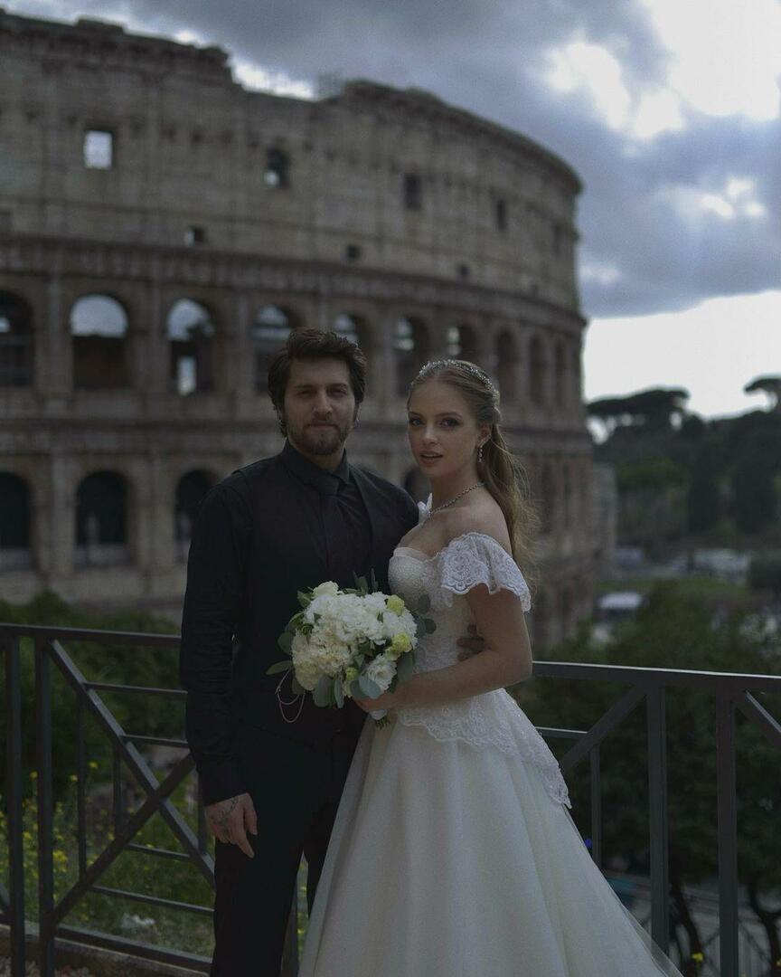 Svadba slávneho páru sa konala v Ríme