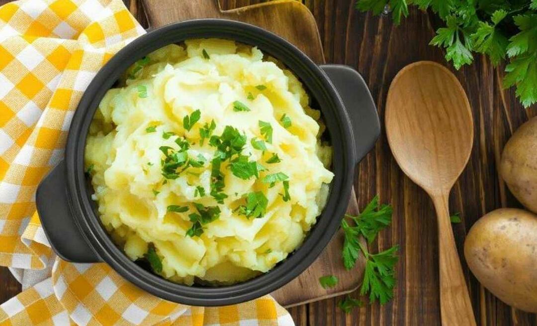 Recept, vďaka ktorému bude zemiaková kaša 10-krát chutná! Ako pripraviť hladkú zemiakovú kašu doma?