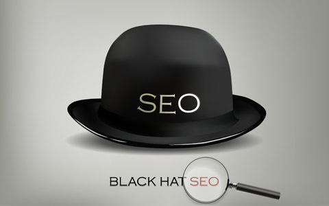 čierny klobúk seo obrázok shutterstock 90641383