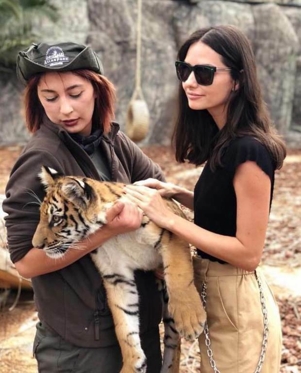 Slávna herečka Yasemin Özilhan objala divokú prírodu
