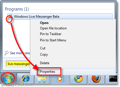 Ako vložiť Live Messenger do systémovej lišty Windows 7
