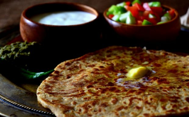 Ako pripraviť raňajky indická palačinka paratha?