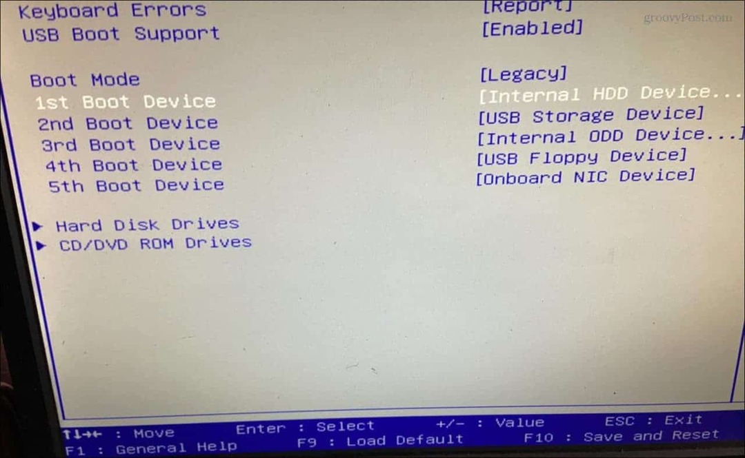 Otvorte BIOS v systéme Windows 11
