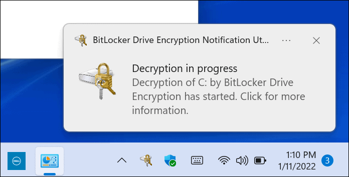 použite šifrovanie BitLocker v systéme Windows 11