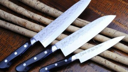 Druhy a ceny nožov, ktoré sa majú uchovávať v každej domácnosti