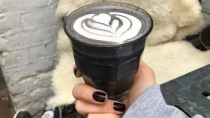 Nový trend v oblasti zdravia: latte uhlie
