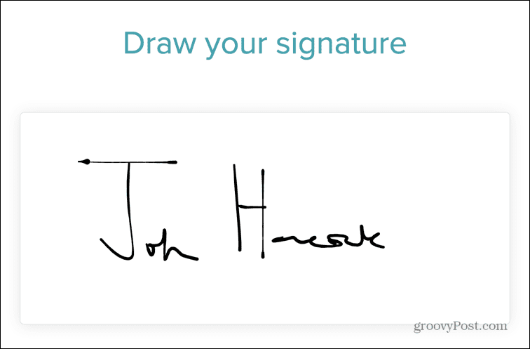 signwell nakresliť podpis