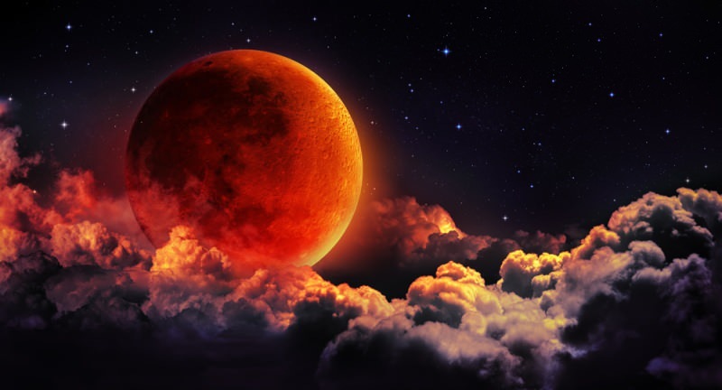 Modlitba, ktorá sa má vykonať pri zatmení Mesiaca! Aká je modlitba za zatmenie mesiaca? Ako prebieha Husufova modlitba?