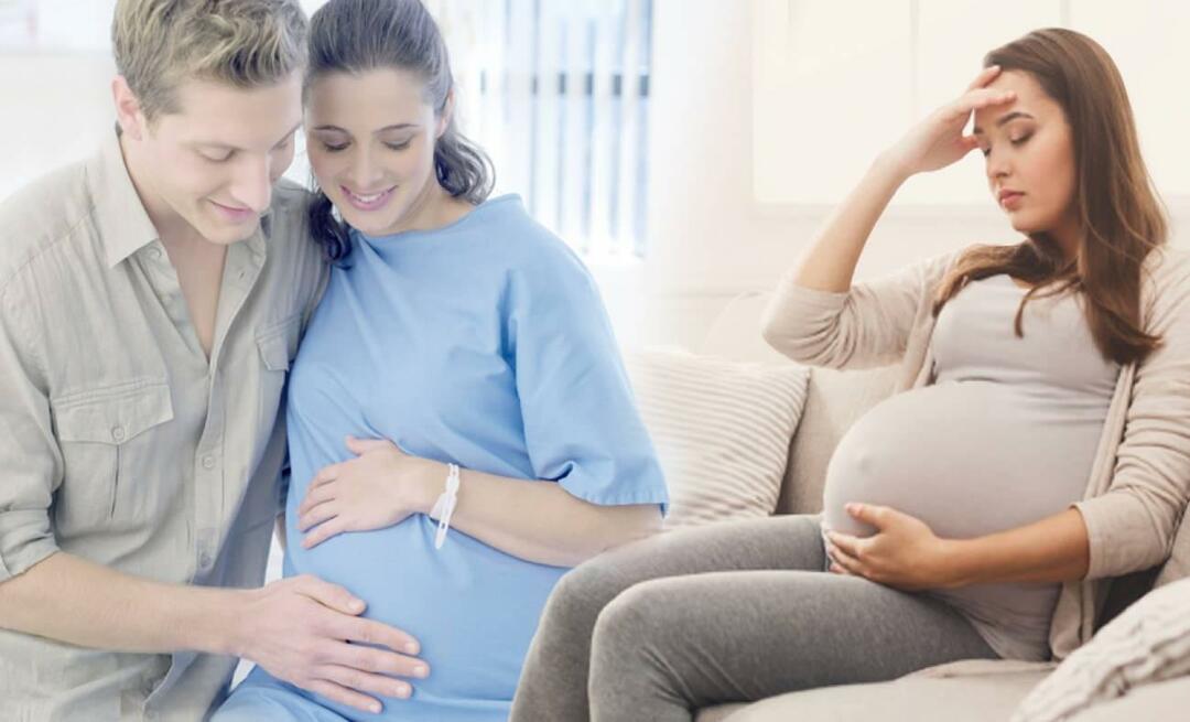 Čo sa stane po 40 týždňoch tehotenstva? Je normálne doručenie po 40 týždňoch?