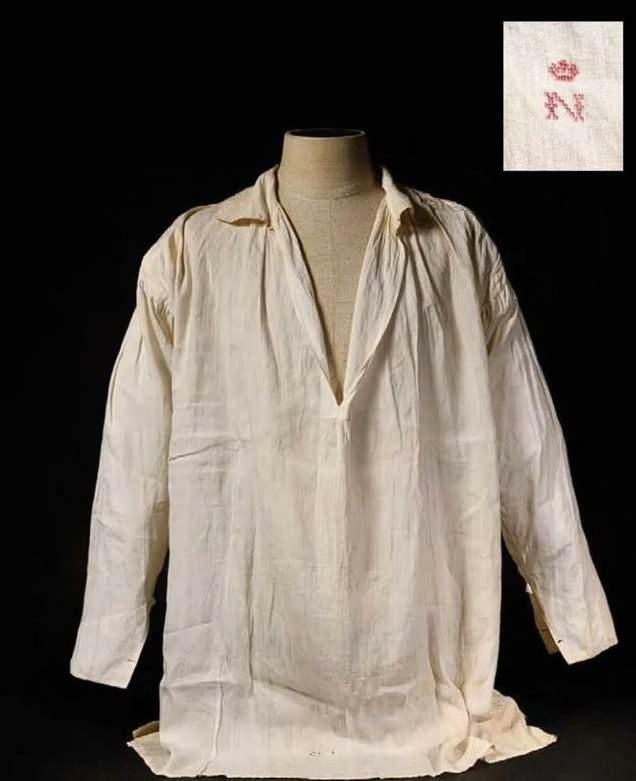 napoleónova košeľa