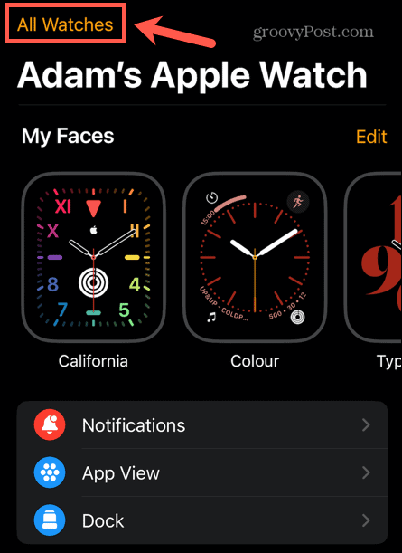 apple watch vsetky hodinky