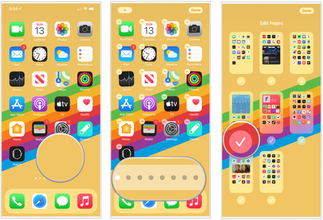 iOS 14 skryje obrazovky aplikácií