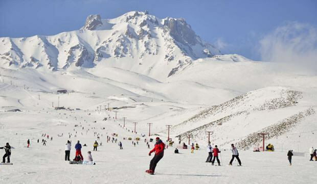 Ako sa dostať do lyžiarskeho strediska Gerede Arkut Mountain Ski Center? Miesta v Bolu