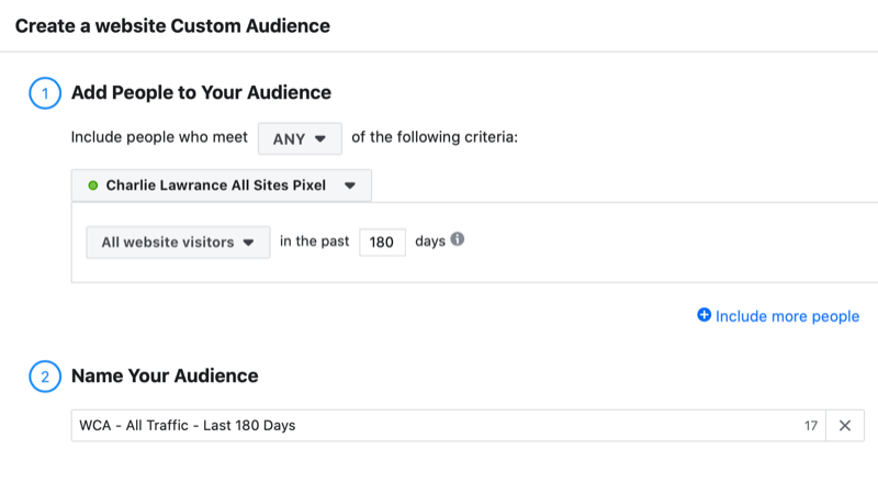 Prispôsobenie publika na webe Facebooku pre odporúčaciu reklamu