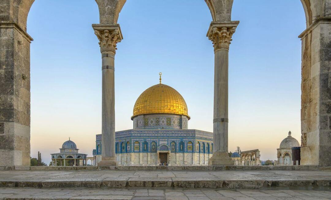 Kde je Jeruzalem? Prečo je Jeruzalem dôležitý? Prečo je mešita al-Aksá taká dôležitá?