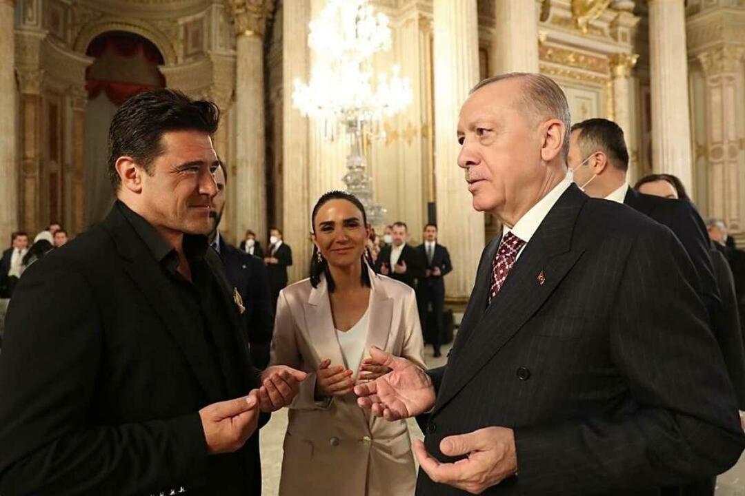 Hakan Ural a prezident Recep Tayyip Erdogan