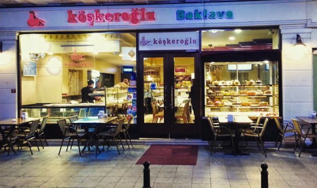 Reštaurácia Köşkeroğlu