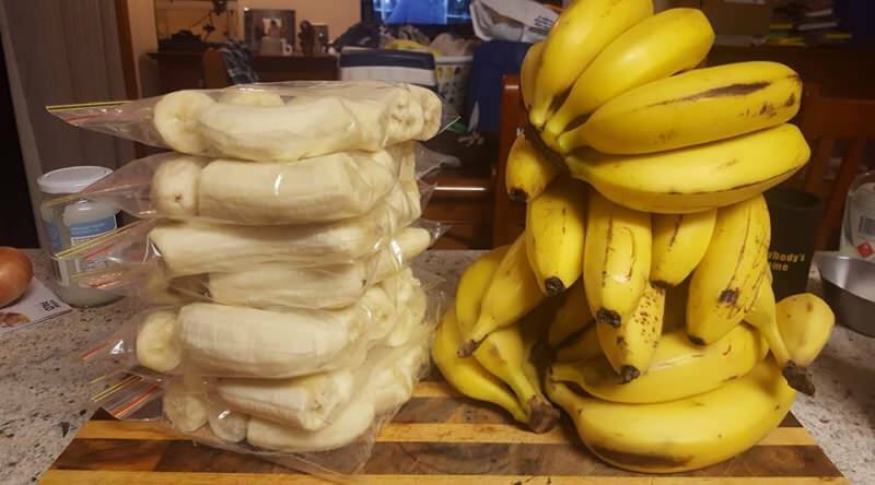 Ako uložiť banán do mrazničky? Metódy skladovania banánov