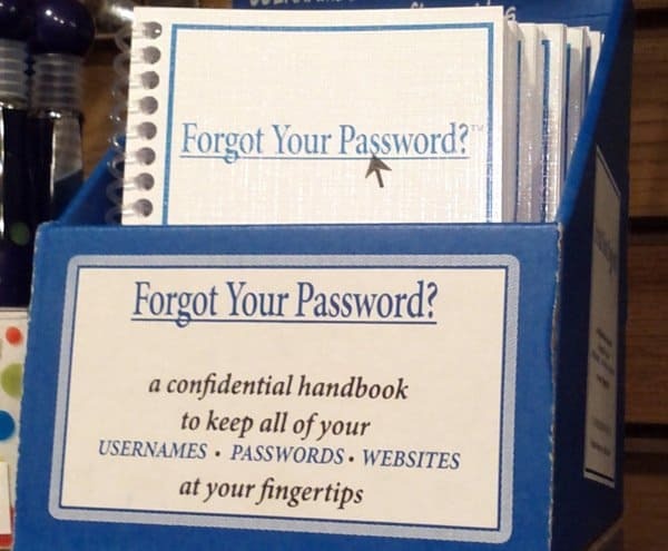 Zabudol si heslo