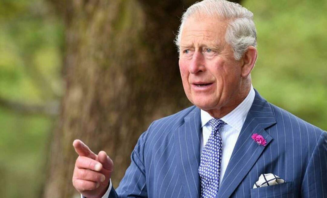 Kráľ III. Charles hľadá záhradníka! Jeho ročný poplatok je takmer 1 milión TL...