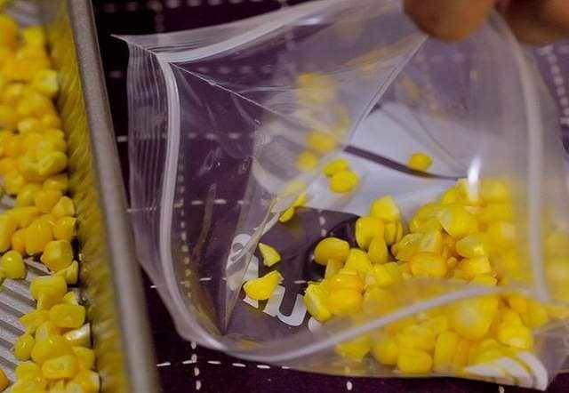 Ako skladovať kukuricu v mrazničke