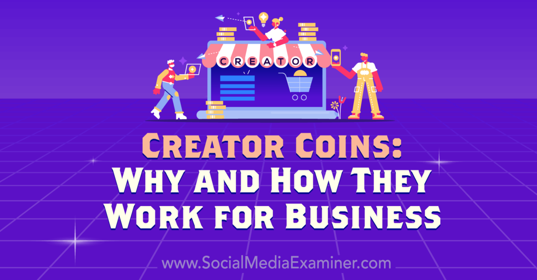 Creator Coins: Prečo a ako fungujú pre firmy s postrehmi od Steva Olshera na Crypto Business Podcast.