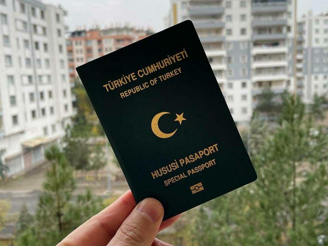 Zelený pas
