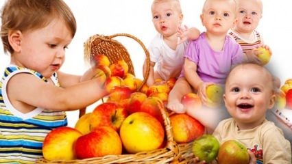 Aké ovocie by sa malo dať kojencom? Spotreba a množstvo ovocia počas obdobia doplnkových potravín