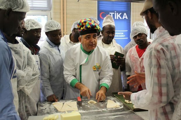 Turkey zdieľal gastronomický zážitok s Afrikou