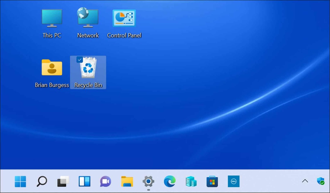 staršie ikony na pracovnej ploche Windows 11