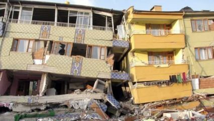 Ako vieme, či budova, v ktorej žijeme, je odolná voči zemetraseniu?
