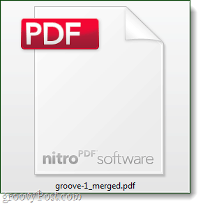 zlúčiť kombinovaný súbor PDF