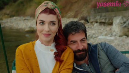 Aslıhan Güner odohral pieseň Čierneho mora v televíznom seriáli „North Star First Love“!