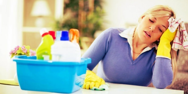Tipy na čistenie domácnosti pre pracujúce ženy
