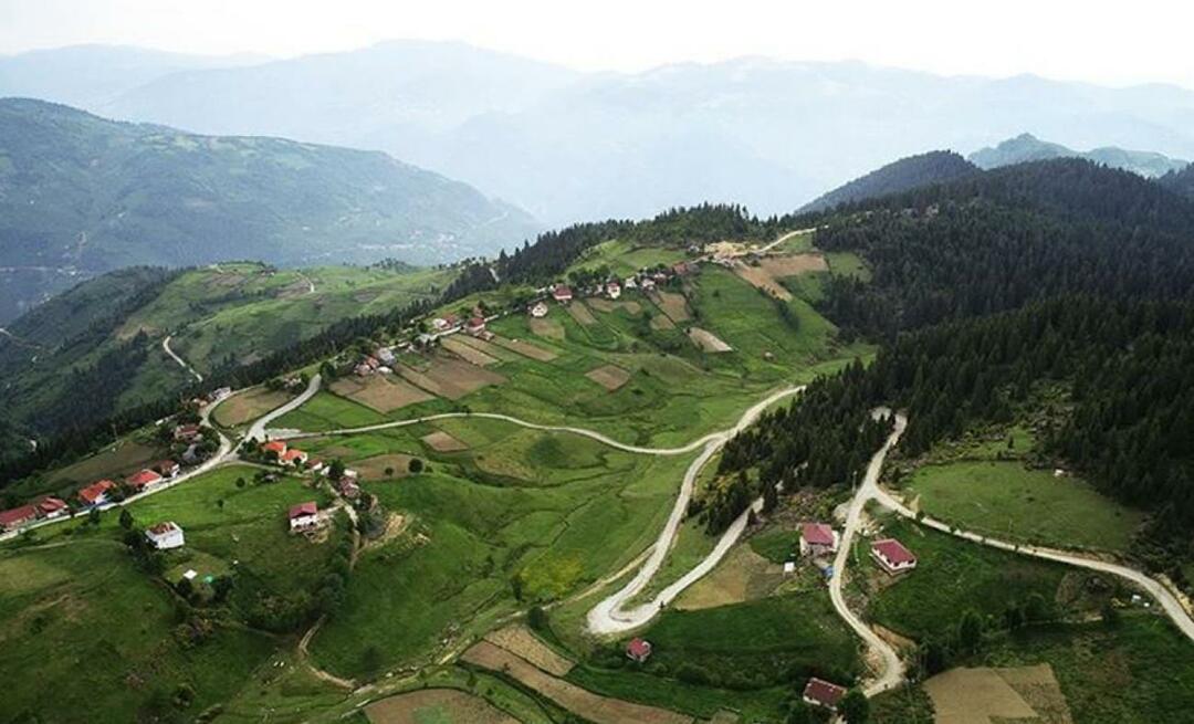 Kde je náhorná plošina Çambaşı? Ako sa dostať na náhornú plošinu Çambaşı?