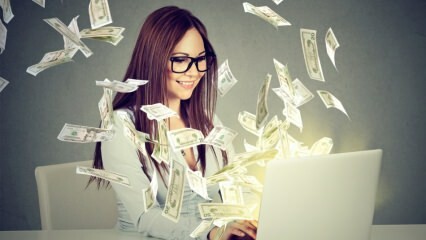 Ako zarobiť peniaze na internete?