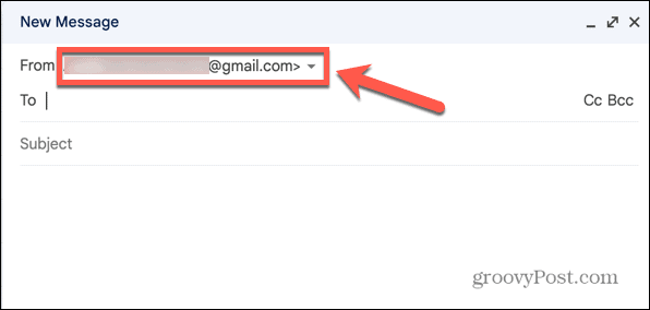 gmail z poľa