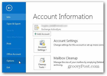 program Outlook 2013 používa možnosti súboru s podpisom