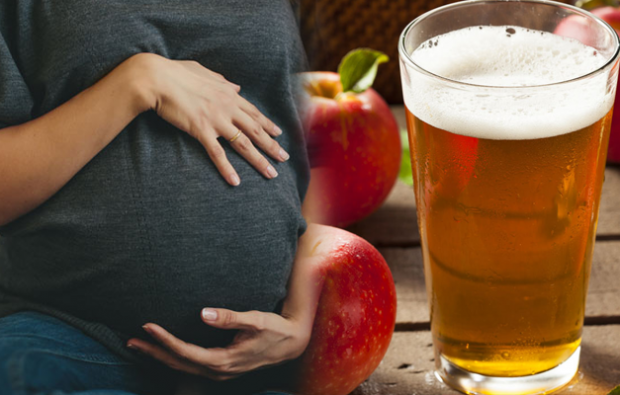 Výhody octu jablčného muštu v tehotenstve
