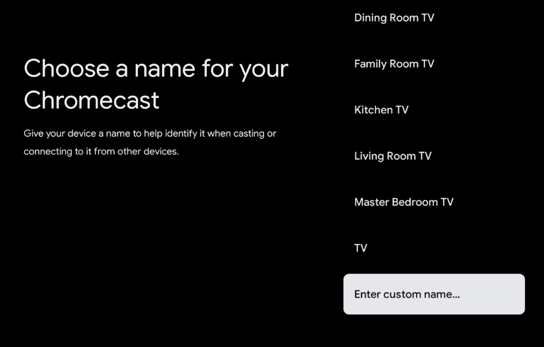 Ako premenovať Chromecast na Google TV
