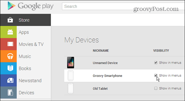 Ako odstrániť staré zariadenia Android zo zoznamu obchodov Google Play